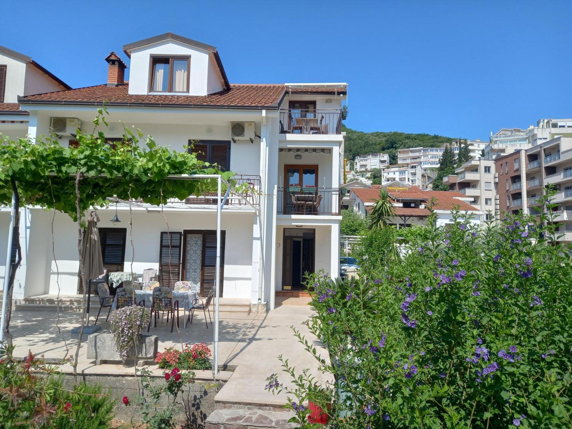 Apartments Budva Center Kültér fotó